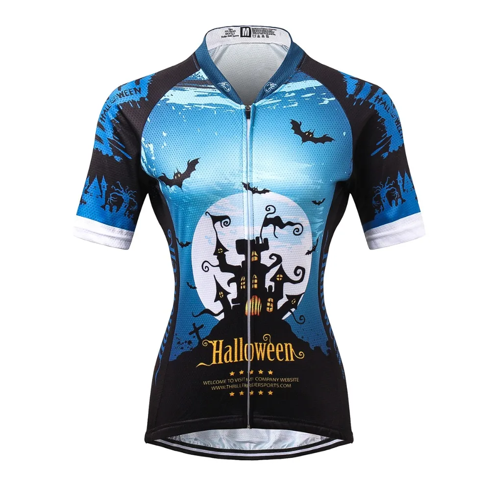 THRILLER RIDER SPORTS TRS-W0016 Womens Cycling Jersey Cycling Clothing Bike Shirt Size S to 5XL
THRILLER RIDER SPORTS TRS-W0016 Womens Cycling Jersey Cycling Clothing Bike Shirt Size S to 5XL