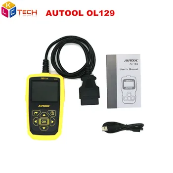 AUTOOL OL129 Battery Monitor And OBD/EOBD Code Reader Auto Engine Automotive Diagnostic Tool,Auto Repair,Better Than Autel AL519
AUTOOL OL129 Battery Monitor And OBD/EOBD Code Reader Auto Engine Automotive Diagnostic Tool,Auto Repair,Better Than Autel AL519