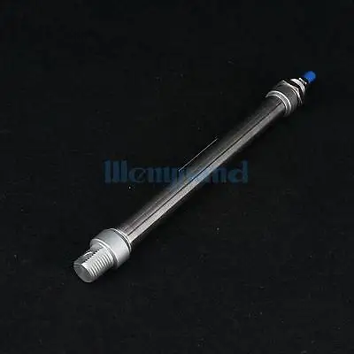 MA16x125S Bore 16mm Stroke 125mm Stainless Steel Air Mini Pneumatic Cylinder Double Acting With Magnetic
MA16x125S Bore 16mm Stroke 125mm Stainless Steel Air Mini Pneumatic Cylinder Double Acting With Magnetic
