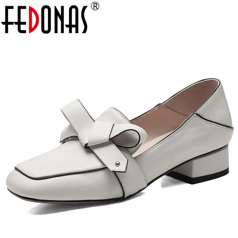 FEDONAS New Designer Women Butterfly Knot Pumps Fashion High Heels Genuine Leather Club Party Shoes Woman Elegant New Pumps
FEDONAS New Designer Women Butterfly Knot Pumps Fashion High Heels Genuine Leather Club Party Shoes Woman Elegant New Pumps