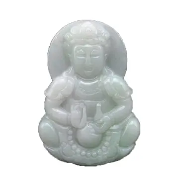 Koraba Fine Jewelry Natural Jadeite Certified Grade A Jade Kwan-yin Goddess of Mercy Adjustable Pendant Necklace Free Shipping
Koraba Fine Jewelry Natural Jadeite Certified Grade A Jade Kwan-yin Goddess of Mercy Adjustable Pendant Necklace Free Shipping