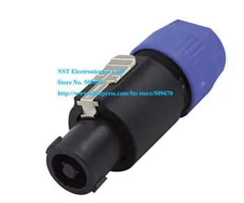 Free shipping/10pcs/High Quality Speaker 4 Pole Plug Male Audio Speaker Connectors New
Free shipping/10pcs/High Quality Speaker 4 Pole Plug Male Audio Speaker Connectors New