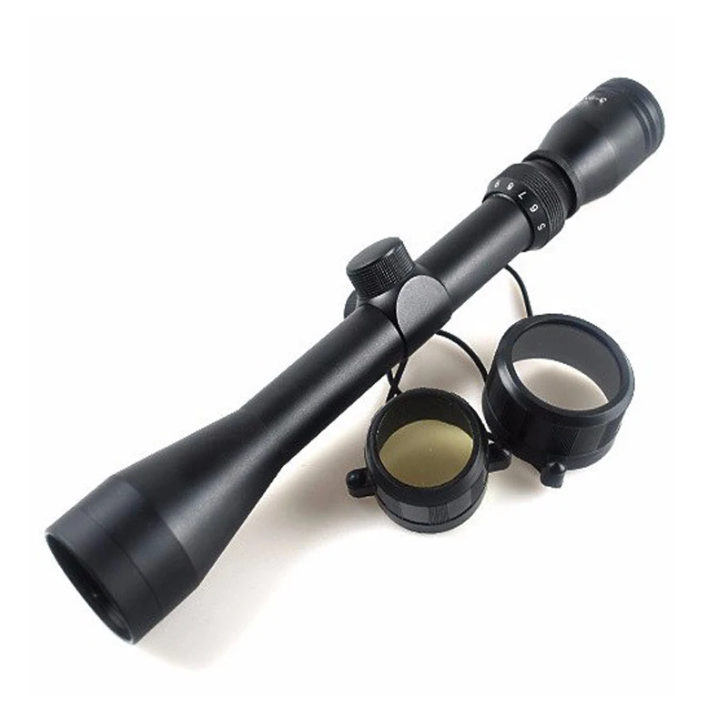 

3-9x40 Hunting Scopes Optics Rifle Scopes Tactical Riflescope Airsoft Air Guns Sniper Rifle Scope for 20mm / 11mm Rail