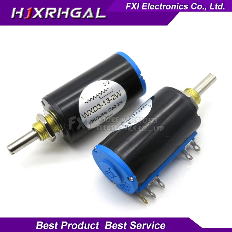 1PCS WXD3-13-2W 10K ohm WXD3-13 2W Wirewound Potentiometer Rotary side Rotary Multiturn NEW Hot sale
1PCS WXD3-13-2W 10K ohm WXD3-13 2W Wirewound Potentiometer Rotary side Rotary Multiturn NEW Hot sale