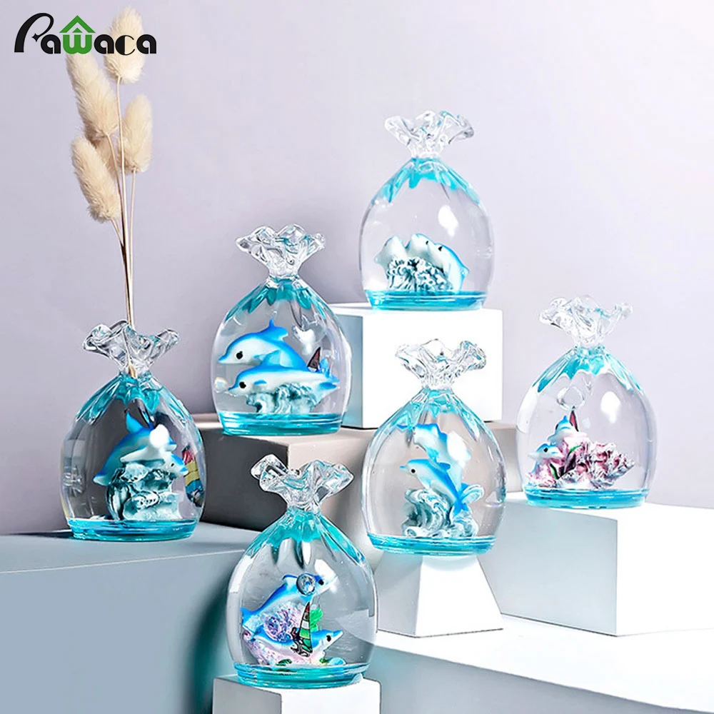Mediterranean Marine Animal Pen Holder Decoration Yakeli Oil Drop Pen Insert Round Birthday Gifts Home Decor Modern Accessories
Mediterranean Marine Animal Pen Holder Decoration Yakeli Oil Drop Pen Insert Round Birthday Gifts Home Decor Modern Accessories