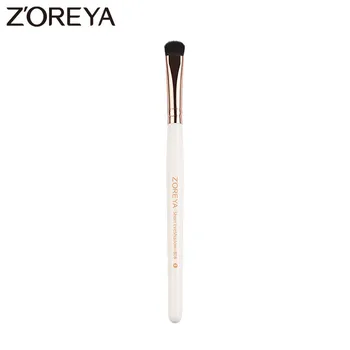 

Zoreya Brand Fashion rose Ferrule Blending Eye shadow Brush women perfect Make up Brush High quality