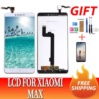 6.44" ORIGINAL Screen For XIAOMI Mi Max LCD Display Screen Touch Parts mimax +Frame for Xiaomi Mi Max LCD Display Replacement
6.44" ORIGINAL Screen For XIAOMI Mi Max LCD Display Screen Touch Parts mimax +Frame for Xiaomi Mi Max LCD Display Replacement