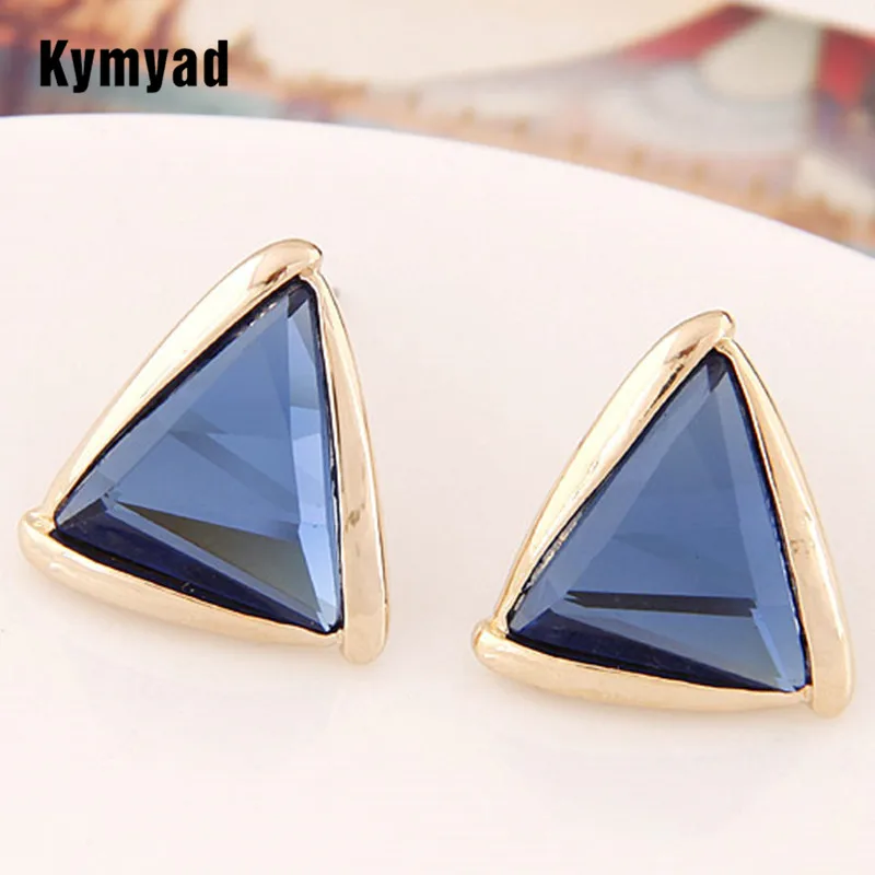 Kymyad Earrings Glasses Crystal Direction Gold Color Stud Earrings Triangle Earrings For Women Earings Fashion Jewelry
Kymyad Earrings Glasses Crystal Direction Gold Color Stud Earrings Triangle Earrings For Women Earings Fashion Jewelry