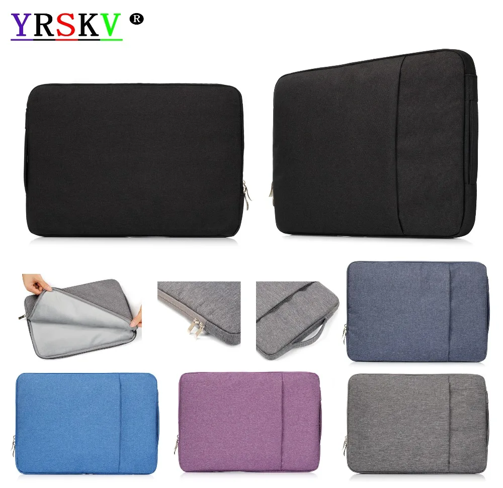 New Laptop Sleeve YRSKV Case For Apple Macbook Air,Pro,Retina,11"12"13"15 inch laptop Bags.New Pro 13.3"15.4"with/Non Touch Bar
New Laptop Sleeve YRSKV Case For Apple Macbook Air,Pro,Retina,11"12"13"15 inch laptop Bags.New Pro 13.3"15.4"with/Non Touch Bar