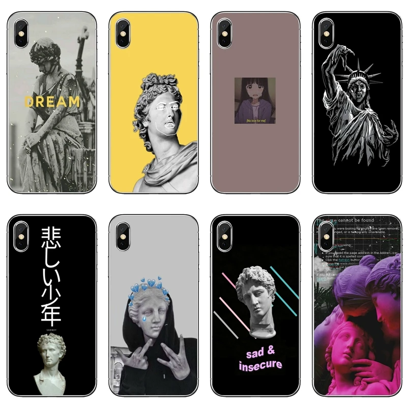 Aesthetic Statue Sad For Huawei Mate 20 10 lite pro 9 8 Y9 Y7 Y6 prime 2018 2019 nova 3i case Soft phone cover cases
Aesthetic Statue Sad For Huawei Mate 20 10 lite pro 9 8 Y9 Y7 Y6 prime 2018 2019 nova 3i case Soft phone cover cases