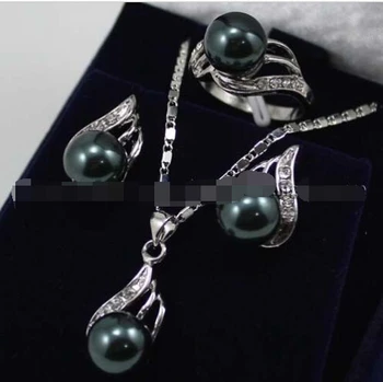 Natural White Akoya Cultured Pearl/Alexandrite bracelets necklace earrings set (A0423) -Top quality free shipping
Natural White Akoya Cultured Pearl/Alexandrite bracelets necklace earrings set (A0423) -Top quality free shipping