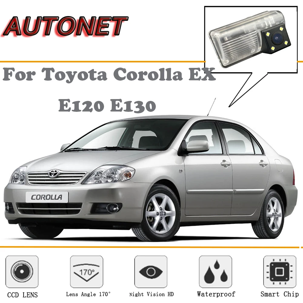 AUTONET Rear View camera For Toyota Corolla EX E120 E130 9th 2000~2013/CCD/Night Vision//Backup Camera/license plate camera
AUTONET Rear View camera For Toyota Corolla EX E120 E130 9th 2000~2013/CCD/Night Vision//Backup Camera/license plate camera