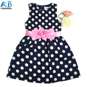 New Kids Girl's Sweet Sundress Dot Floral Decor Bubble Dress Pleated Casual Summer Dress
New Kids Girl's Sweet Sundress Dot Floral Decor Bubble Dress Pleated Casual Summer Dress