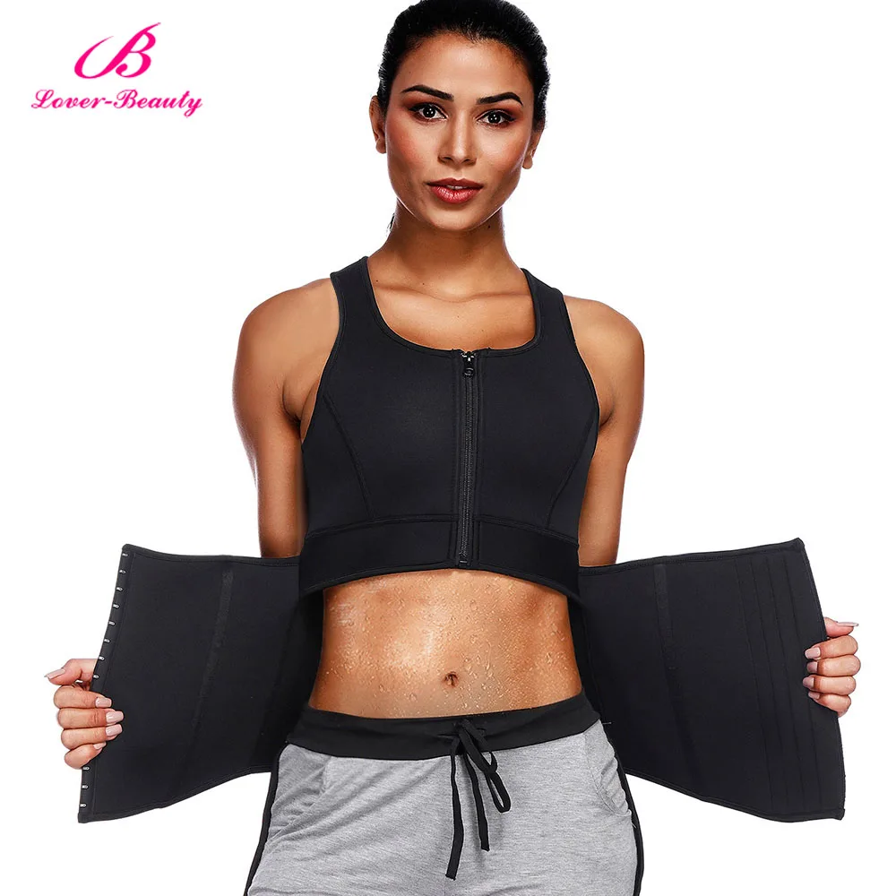 Lover Beauty Neoprene Sauna Sweat Waist Trainer Cincher Women Body Slimming Trimmer Corset Workout Push Up Corset A
Lover Beauty Neoprene Sauna Sweat Waist Trainer Cincher Women Body Slimming Trimmer Corset Workout Push Up Corset A