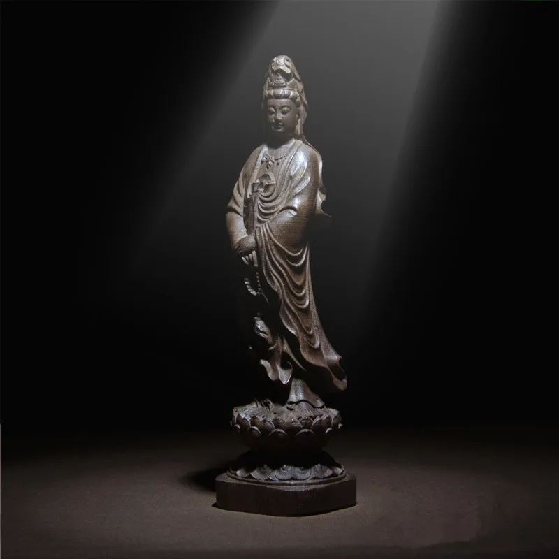 Vietnam Avalokitesvara Bodhisattva, украшенный Avalokitesvara, твердая резьба по дереву, статуи будды ручной работы, домашний декор
Vietnam Avalokitesvara Bodhisattva, украшенный Avalokitesvara, твердая резьба по дереву, статуи будды ручной работы, домашний декор