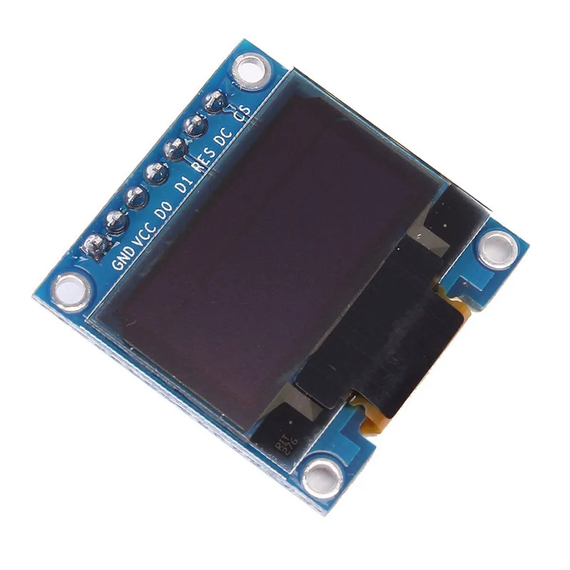 Модуль OLED дисплея I2C Φ с экраном 0 96 дюйма 96x64 последовательный белый IIC SPI SSD1306 для