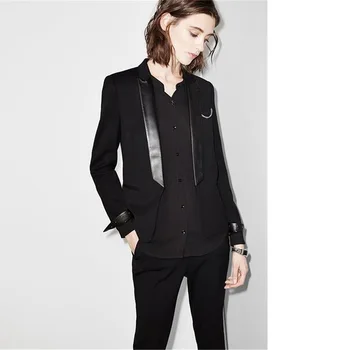 Summer Ladies Elegant Pant Suits Brazers Womens Business Suits Ladies Office Uniform Designs Wedding Tuxedo Female Trouser Suits
Summer Ladies Elegant Pant Suits Brazers Womens Business Suits Ladies Office Uniform Designs Wedding Tuxedo Female Trouser Suits
