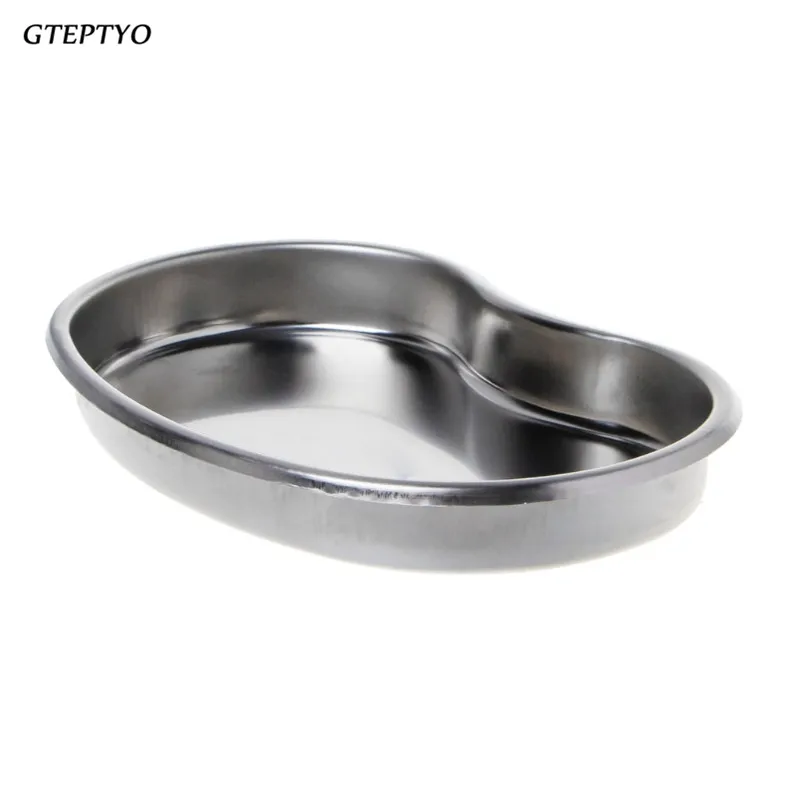 GTEPTYO Medical Stainless Steel Kidney Bowl Curved Trays Dental Tool Surgical Use Trays
GTEPTYO Medical Stainless Steel Kidney Bowl Curved Trays Dental Tool Surgical Use Trays