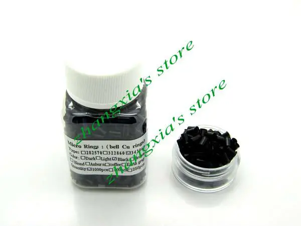 5 Colors 6mm Copper Micro Rings/Links/Beads/Tube For I-tip Hair Extensions,Feather Extension Tool Black 1000pcs,LZH0028
5 Colors 6mm Copper Micro Rings/Links/Beads/Tube For I-tip Hair Extensions,Feather Extension Tool Black 1000pcs,LZH0028