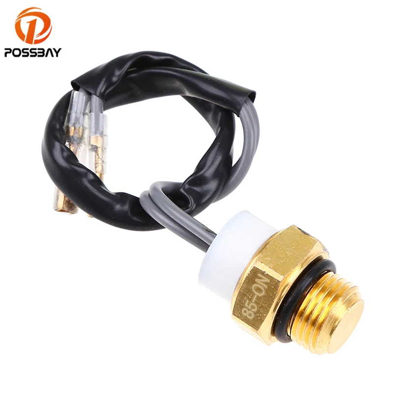 POSSBAY 1 PCS Motorcycle Water Temperature Radiator Fan Switch For Suzuki BANDIT 250 GSX400 GK7BA Motor Temperature Sensor
POSSBAY 1 PCS Motorcycle Water Temperature Radiator Fan Switch For Suzuki BANDIT 250 GSX400 GK7BA Motor Temperature Sensor