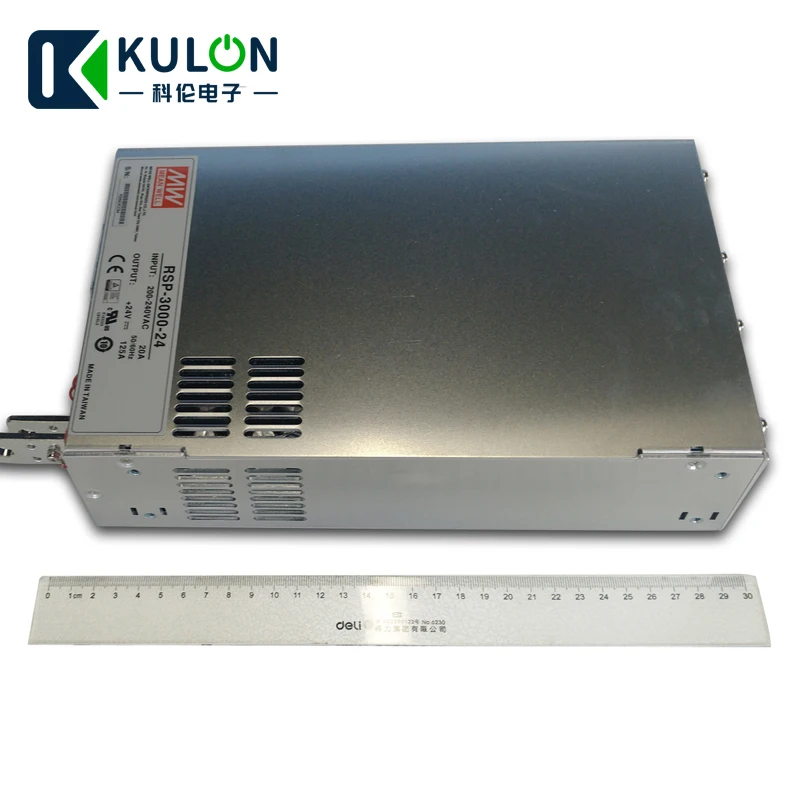 Оригинальный MEAN WELL RSP-3000-24 3000W 125A 24V ac/dc источник питания meanwell с функцией PFC для совместного использования тока (Параллельная работа)
Оригинальный MEAN WELL RSP-3000-24 3000W 125A 24V ac/dc источник питания meanwell с функцией PFC для совместного использования тока (Параллельная работа)