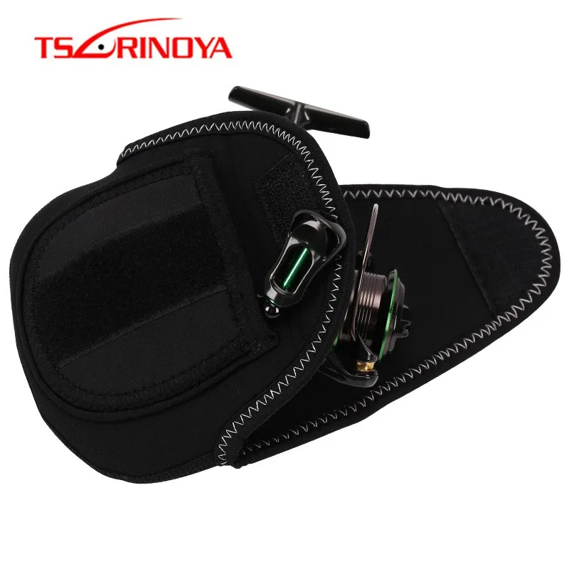 TSURINOYA 130*105*40mm Spinning Reel Bag Suit for 600-1000 Spinning Fishing Reel Protective Cover Case Fishing Bag Pesca Peche
TSURINOYA 130*105*40mm Spinning Reel Bag Suit for 600-1000 Spinning Fishing Reel Protective Cover Case Fishing Bag Pesca Peche