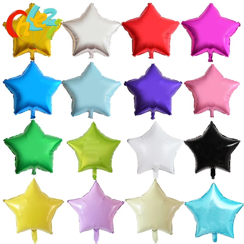 10pcs/lot 18 inch Star Balloon Inflatable Helium Balloon Wedding Birthday Christmas Party Decoration Globos Children Toys Gifts
10pcs/lot 18 inch Star Balloon Inflatable Helium Balloon Wedding Birthday Christmas Party Decoration Globos Children Toys Gifts