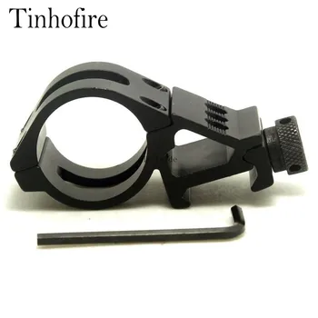 Tinhofire 30mm Offset Clamp Ring 20mm Picatinny Rail Tactical Mount for Flashlight Torch Laser Scope Weaver for Riflescope T3008
Tinhofire 30mm Offset Clamp Ring 20mm Picatinny Rail Tactical Mount for Flashlight Torch Laser Scope Weaver for Riflescope T3008