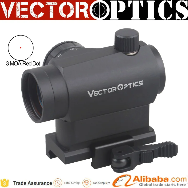 10pcs Vector Optics Maverick 1x22 Hunting Riflescope Reflex Red Dot Sight with 21mm QD Riser Picatinny Weaver Mount
10pcs Vector Optics Maverick 1x22 Hunting Riflescope Reflex Red Dot Sight with 21mm QD Riser Picatinny Weaver Mount