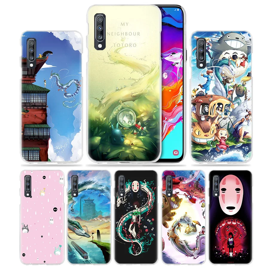 Studio Ghibli Spirited Case for Samsung Galaxy A50 A70 A20e A40 A30 A20 A10 A8 A6 Plus A9 A7 2018 Hard Phone Cover Away Totoro
Studio Ghibli Spirited Case for Samsung Galaxy A50 A70 A20e A40 A30 A20 A10 A8 A6 Plus A9 A7 2018 Hard Phone Cover Away Totoro