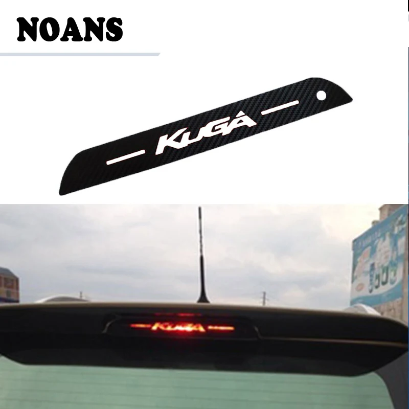 NOANS Car Black Carbon Fiber High Brake Light Stickers Decoration For Ford Kuga Escape 2013 2014 Accessories
NOANS Car Black Carbon Fiber High Brake Light Stickers Decoration For Ford Kuga Escape 2013 2014 Accessories