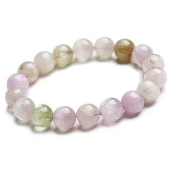 11.5mm Genuine Natural Kunzite Quartz Bracelets Women Female Stretch Healing Gems Crystal Round Bead Bracelet
11.5mm Genuine Natural Kunzite Quartz Bracelets Women Female Stretch Healing Gems Crystal Round Bead Bracelet