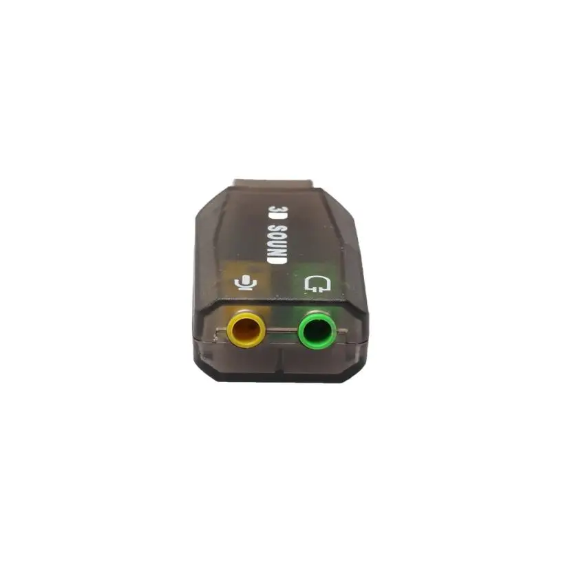 Audio Adapter 3D Sound card 5.1 USB To 3.5mm mic headphone Jack Stereo Headset Jan 19
Audio Adapter 3D Sound card 5.1 USB To 3.5mm mic headphone Jack Stereo Headset Jan 19