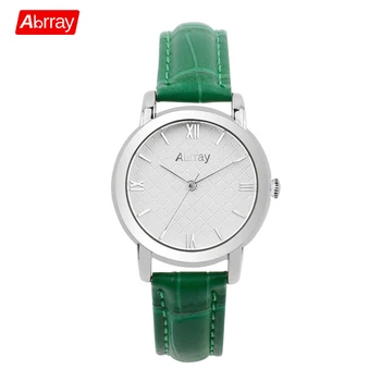 Abrray Simple Silver Color Women Watch Genuine Leather Strap Quartz Wristwatches Waterproof Japanese Movement Ladies Watches
Abrray Simple Silver Color Women Watch Genuine Leather Strap Quartz Wristwatches Waterproof Japanese Movement Ladies Watches