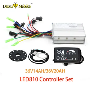 36V 250W 350W 500W Controller LED LED810 display Meter PAS Set E-bike Conversion kit Dual Mode Hall Sensor and Hall Sensorless
36V 250W 350W 500W Controller LED LED810 display Meter PAS Set E-bike Conversion kit Dual Mode Hall Sensor and Hall Sensorless