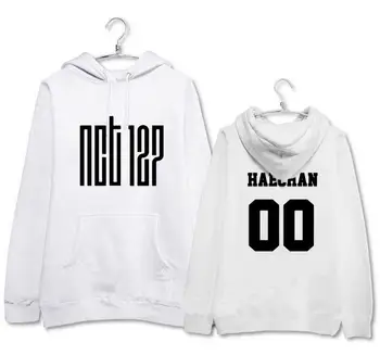 Kpop new idol group nct u nct 127 member name printing black/white hoodie pullover sweatshirt for autumn winter
Kpop new idol group nct u nct 127 member name printing black/white hoodie pullover sweatshirt for autumn winter