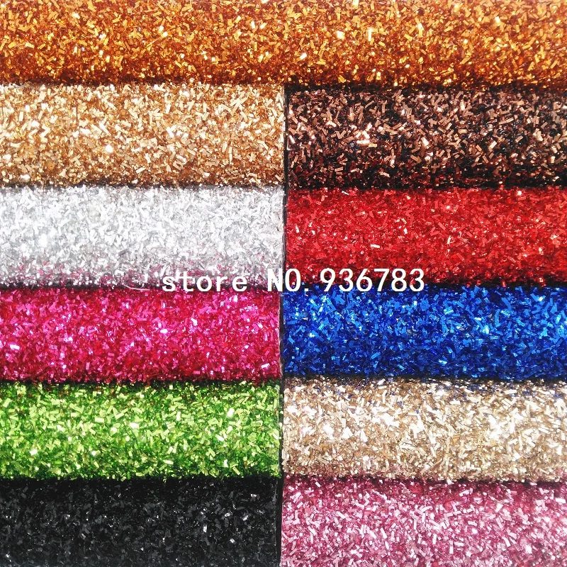 MQ249 30X134cm Chunky Glitter Leather for making bows shoes handbags and wallpaper Decoration
MQ249 30X134cm Chunky Glitter Leather for making bows shoes handbags and wallpaper Decoration