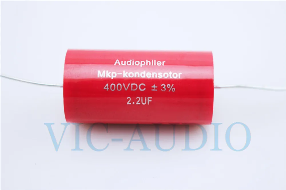 5PCS Audiophiler MKP Kondensotor 400VDC 2.2uf 3% Audio Capacitor Amplifier HIFI Frequency Divider Capacitance Free Shipping
5PCS Audiophiler MKP Kondensotor 400VDC 2.2uf 3% Audio Capacitor Amplifier HIFI Frequency Divider Capacitance Free Shipping