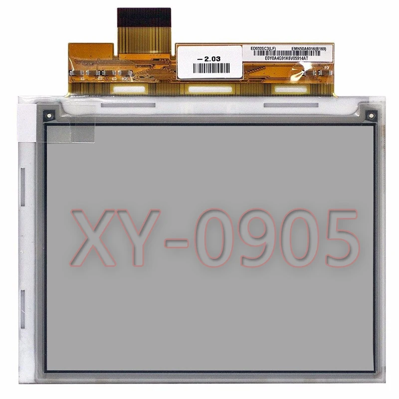 Original 5" e-ink eink Screen ED050SC5 (LF) For PocketBook mini 515 Display ebook reader
Original 5" e-ink eink Screen ED050SC5 (LF) For PocketBook mini 515 Display ebook reader