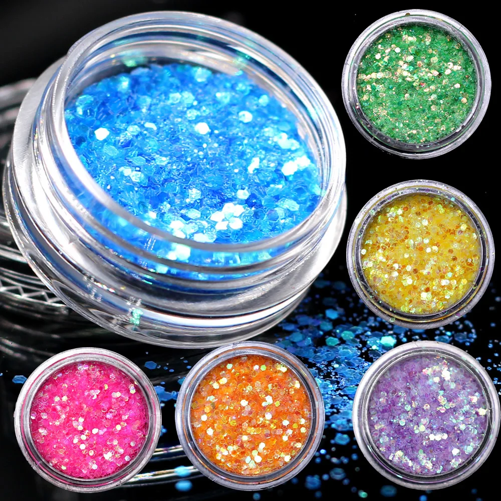 Violet Holographic Sequins Glitter Shimmer Diamond 12 Colors Eye Shiny Skin Highlighter Face Body Glitter Festival Make CHt Violet Holographic Sequins Glitter Shimmer Diamond 12 Colors Eye Shiny Skin Highlighter Face Body Glitter Festival Make CHt