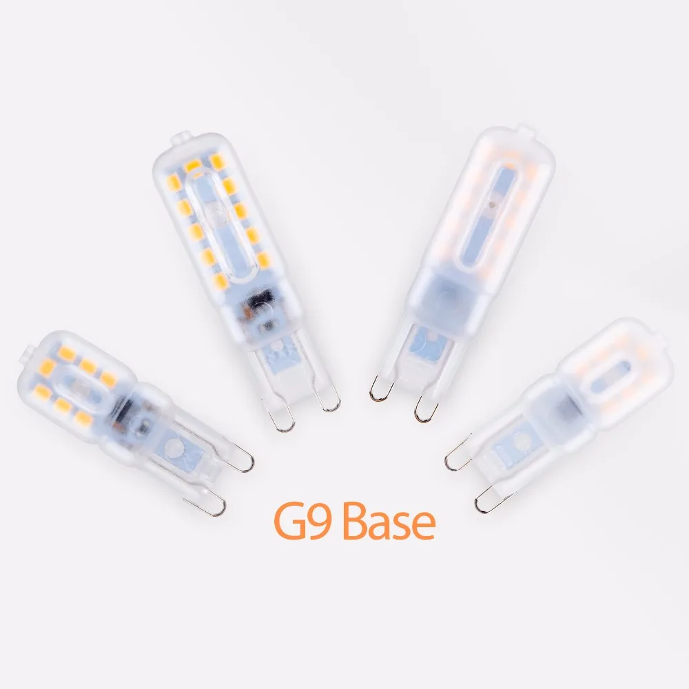 2018 Mini G9 LED Lamp 2835 Corn Bulbs 14 22leds Bombillas 3W 5W G9 Led Lampadas 220V High Lumen Energy Saving Indoor Light 240V
2018 Mini G9 LED Lamp 2835 Corn Bulbs 14 22leds Bombillas 3W 5W G9 Led Lampadas 220V High Lumen Energy Saving Indoor Light 240V