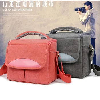 Camera Bag for Canon EOS 1100D 1200D 1300D 100D 450D 550D 600D 650D 700D 750D 800D 760D 70D 5D 7D DSLR shoulder bag
Camera Bag for Canon EOS 1100D 1200D 1300D 100D 450D 550D 600D 650D 700D 750D 800D 760D 70D 5D 7D DSLR shoulder bag