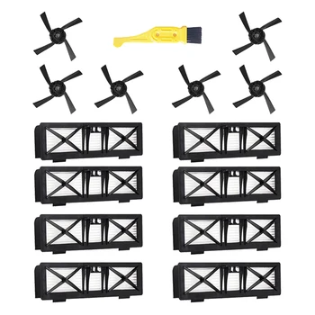 8Pcs Dust Hepa Filter & 6Pcs Side Brush For Neato Botvac Series 70e D5 D70 D75 D80 D85 Vacuum Cleaner Replacement Parts
8Pcs Dust Hepa Filter & 6Pcs Side Brush For Neato Botvac Series 70e D5 D70 D75 D80 D85 Vacuum Cleaner Replacement Parts