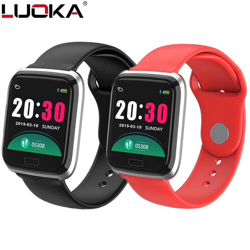 LUOAK CY05 Smart Watch Bracelet Ports Waterproof Fitness Heart Rate Blood Health Monitoring Pressure Health Step Remote Watchs
LUOAK CY05 Smart Watch Bracelet Ports Waterproof Fitness Heart Rate Blood Health Monitoring Pressure Health Step Remote Watchs