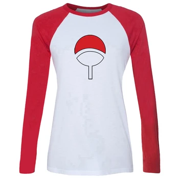 Cartoon NARUTO SHIPPUDEN Village uchiha Konoha Nara Chibi Symbols Rad Design Women's Lady Print long sleeves T-Shirt Graphic Tee 
Cartoon NARUTO SHIPPUDEN Village uchiha Konoha Nara Chibi Symbols Rad Design Women's Lady Print long sleeves T-Shirt Graphic Tee