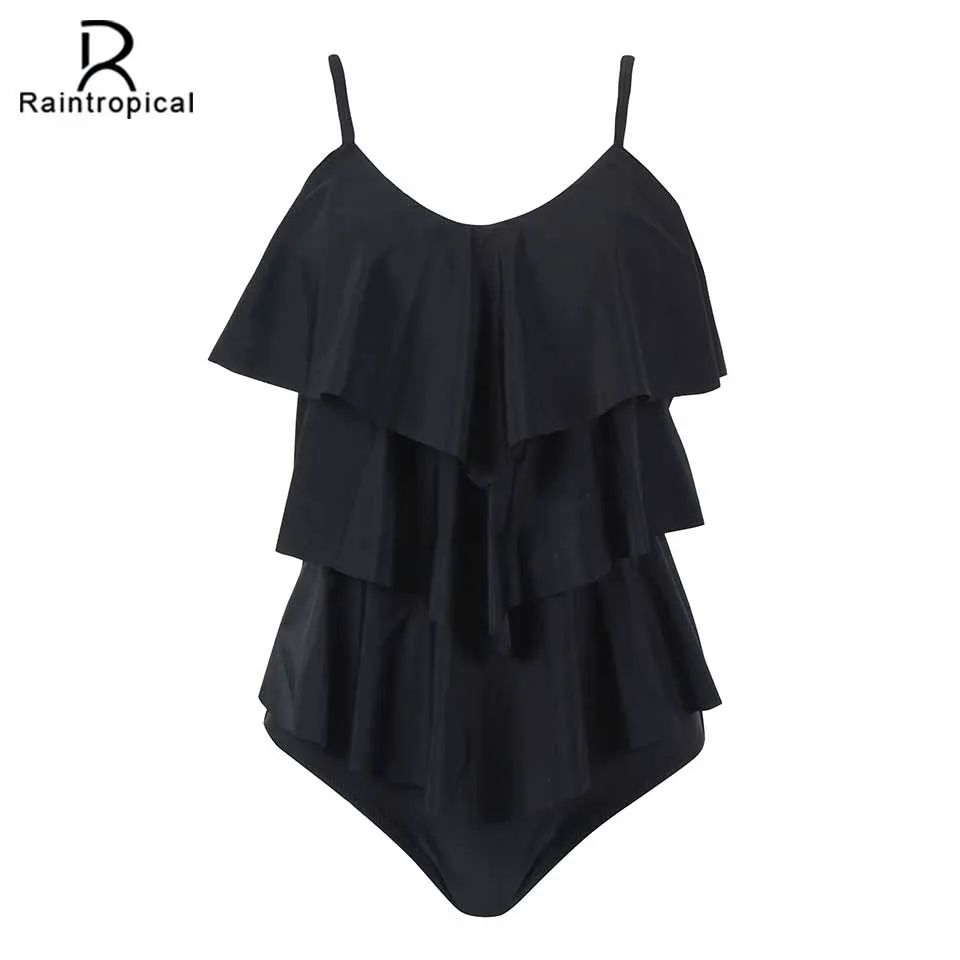 Raintropical 2019 New Push Up Female Sexy Women Swimsuit Plus Size Swimwear Tankini Strappy Swimwear Patchwork Bathing Suits
Raintropical 2019 New Push Up Female Sexy Women Swimsuit Plus Size Swimwear Tankini Strappy Swimwear Patchwork Bathing Suits