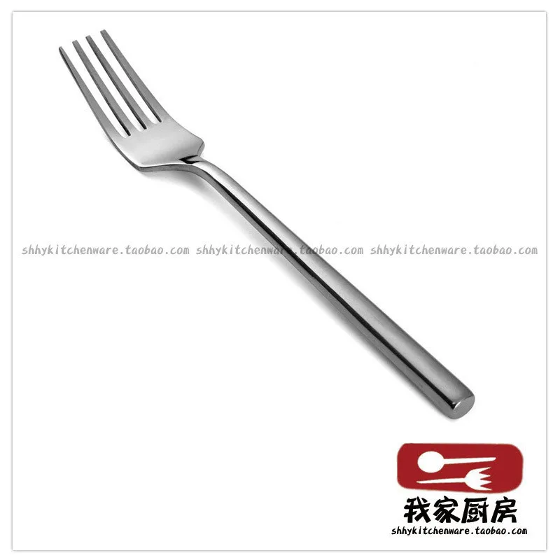 Round handle stainless steel fork western fork Medium fork export threesoft thick
Round handle stainless steel fork western fork Medium fork export threesoft thick