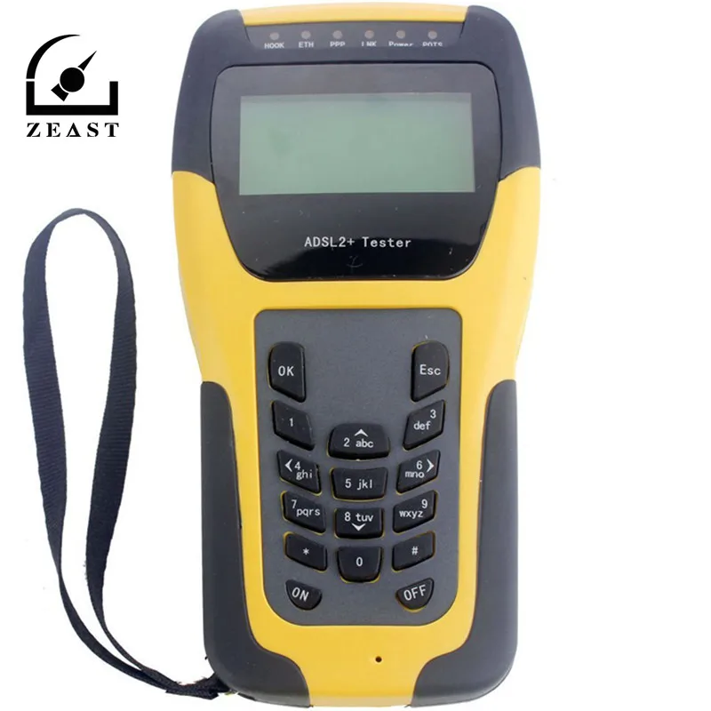 ST332B Digital ADSL2+ Tester XDSL WAN & LAN Tester Line Network Tester Meter DMM Maintenance Tools for ADSL/ADSL2/ADSL2+/READSL
ST332B Digital ADSL2+ Tester XDSL WAN & LAN Tester Line Network Tester Meter DMM Maintenance Tools for ADSL/ADSL2/ADSL2+/READSL