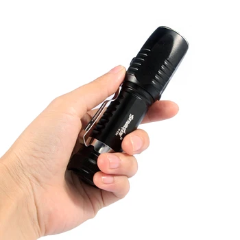 Mini Super Bright Penlight T6 LED Flashlight Zoomable Waterproof 3 Mode Portable Torch Lamp For Outdoor Professional Lights P20
Mini Super Bright Penlight T6 LED Flashlight Zoomable Waterproof 3 Mode Portable Torch Lamp For Outdoor Professional Lights P20