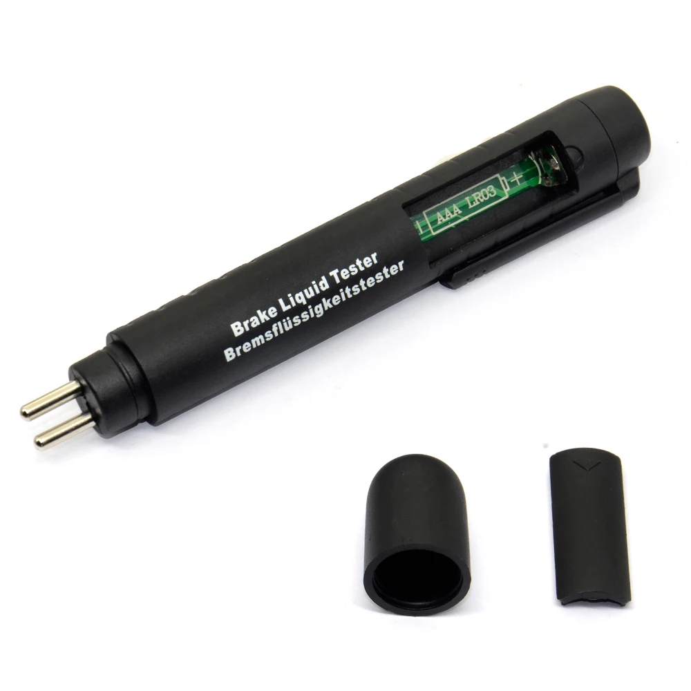 Auto Car Brake Fluid Tester Car Diagnostic Tools 5 Leds Indicator for Brake Fluid Testing Tools Post Free Shipping
Auto Car Brake Fluid Tester Car Diagnostic Tools 5 Leds Indicator for Brake Fluid Testing Tools Post Free Shipping